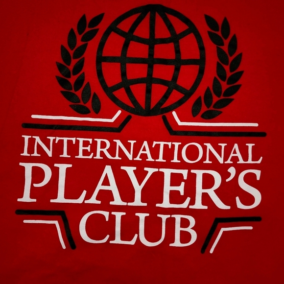 ROCKSMITH Mens Red International Players Club 100% Cotton TShirt 3xl - Picture 3 of 4